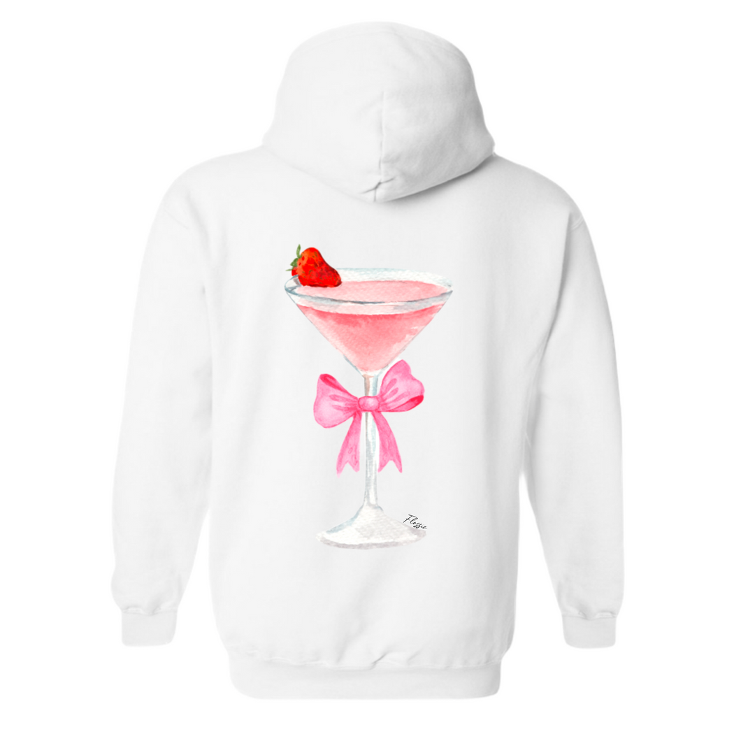 Strawberry Martini Hoodie