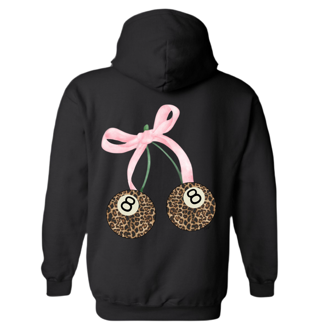 8 Bow Hoodie