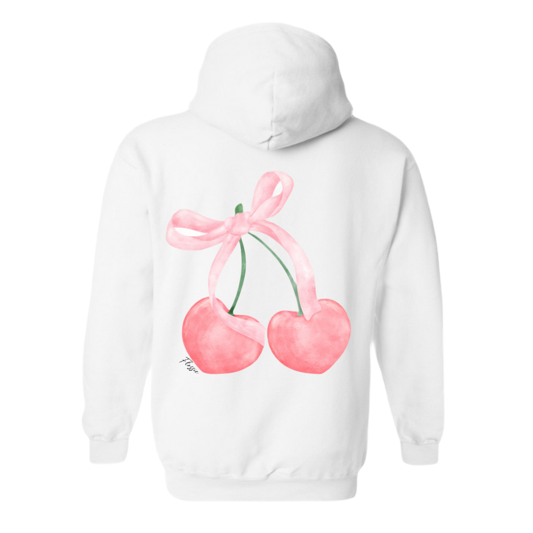 Cherry Bow Hoodie