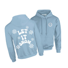 Load image into Gallery viewer, Let It Snow Hoodie
