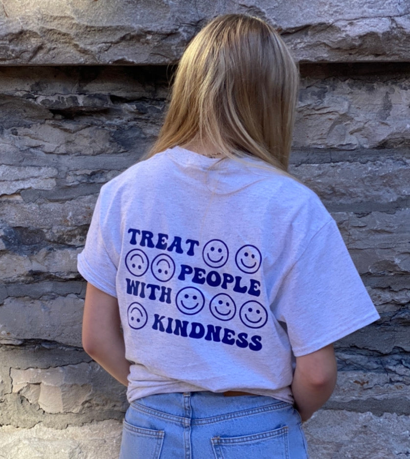 Treat People With Kindness T-Shirt T-Shirt Treat People With Kindness T-Shirt T-Shirt